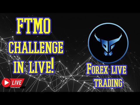 PASSIAMO LA CHALLENGE FTMO IN LIVE – FOREX LIVE TRADING – 29/11/22 (ITA)