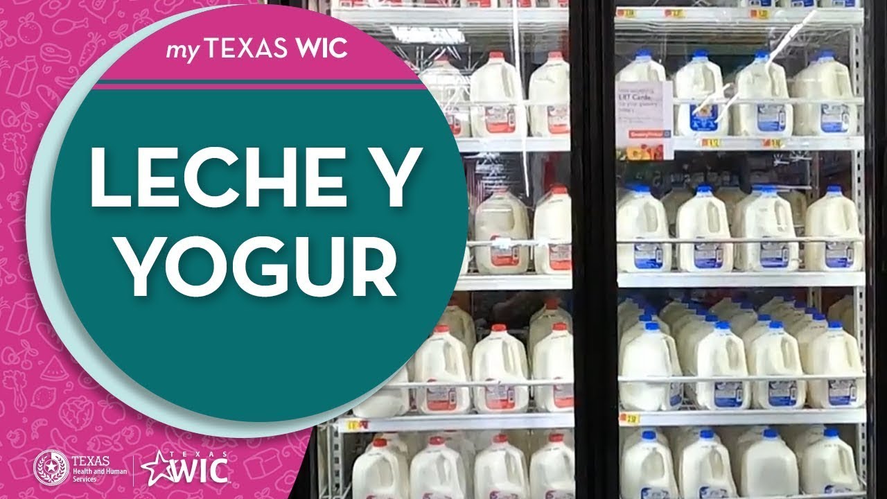 Compra Con WIC De Texas Leche Y Yogur I Texas WIC YouTube Compra Con WIC De Texas Leche Y Yogur I Texas WIC YouTube