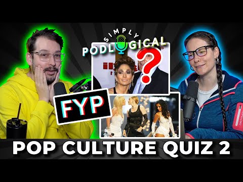 Ben Takes a Pop Culture Quiz - SimplyPodLogical #88