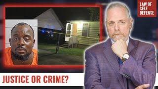 Self Defense or Criminal Act Tennessee Homeowner Charged with Felony