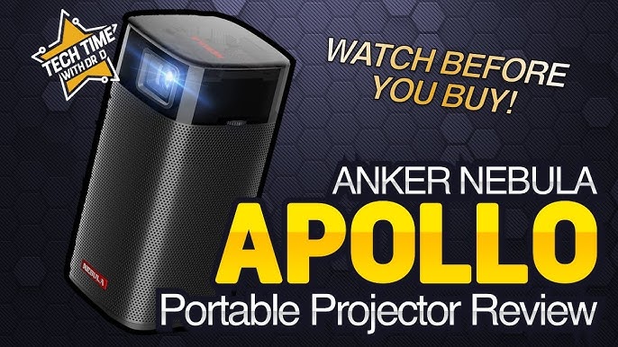 Nebula Capsule  Small Portable Movie Projector