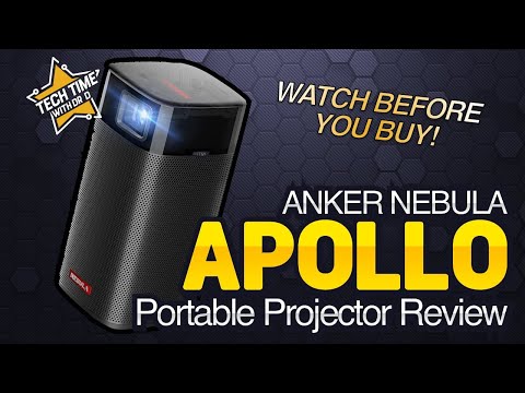 Watch Before You Buy! - Projector Review Nebula Apollo Review