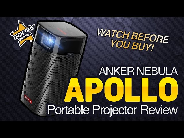 Anker Nebula Apollo Mini Projector – PROJECTOR BEAMER
