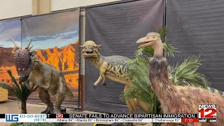 See what Jurassic Quest has to offer