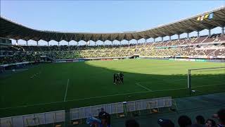 20181023ジェフユナイテッド千葉ｖｓ大分トリニータ　サンバＤＥデート
