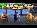 AALOO KHAOGE SONG 🥔😍😂| FREE FIRE | VOICE GAMING | AALOO KHAOGE TREND | FREE FIRE GAMEPLAY | STRIKER 