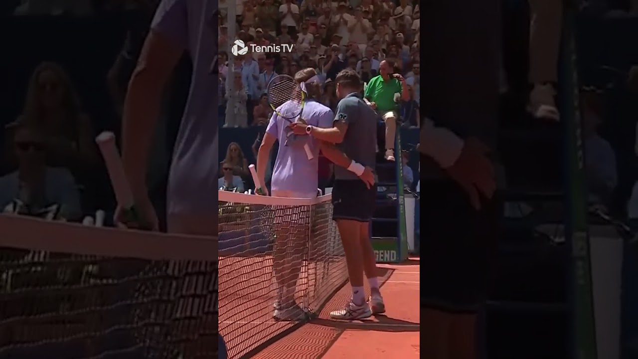 Tsitsipas Is A Champion Again ✨🏆