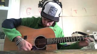 How to play Billy Strings version - Brown’s ferry blues on guitar chords