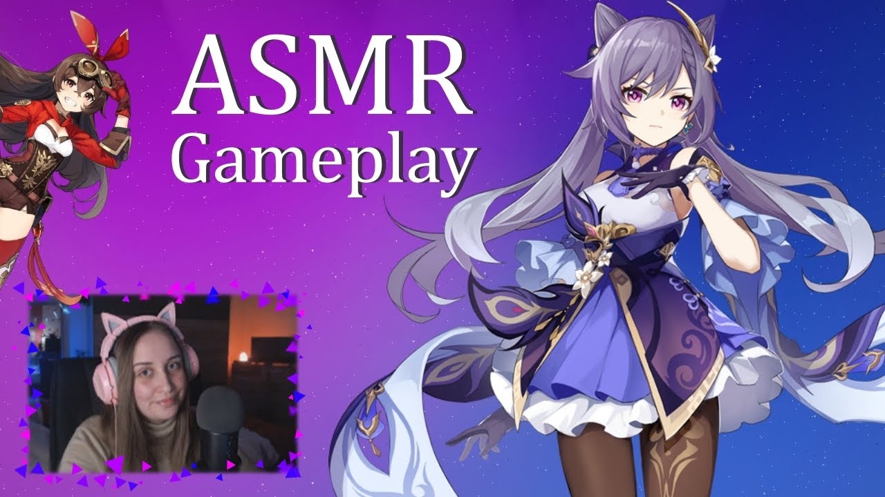 [Magyar ASMR] A kedvenc játékom - Genshin Impact