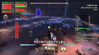 ESO VMOL HM tanking twins as healer screenshot 5