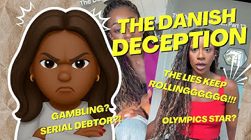 She is Done! The Danish Deception TikTok series: part 16-20| scammer husband | Sagaholic 