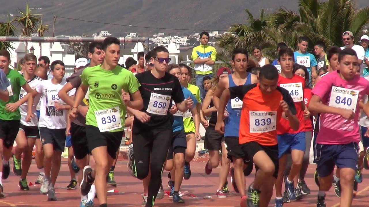 I Carrera Solidaria - IES Tías