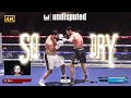 Undisputed [RANKED] AMIR KHAN WON'T THROW AT ALL *SO DRY* (4K) @PlayUndisputed​