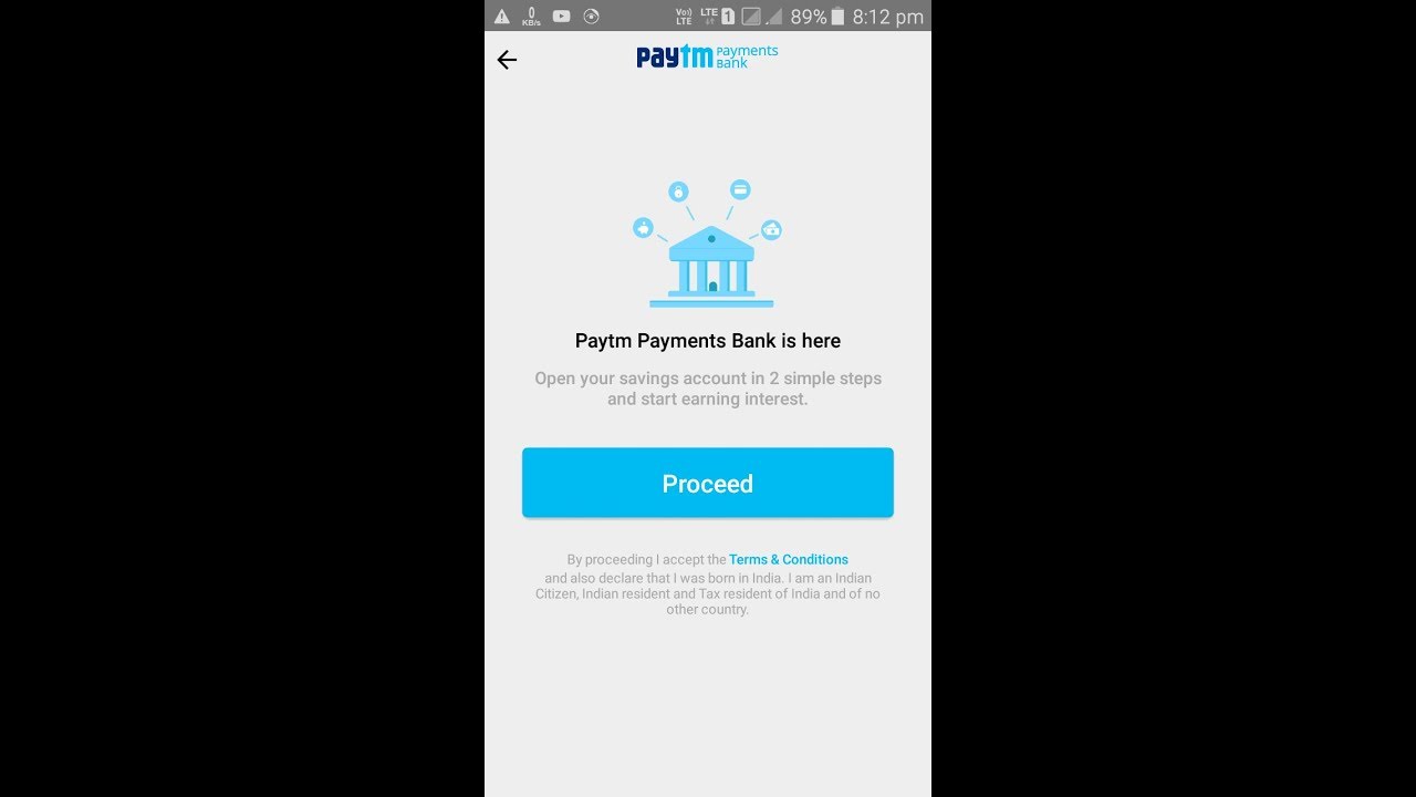 Paytm Golden Gate Registration New