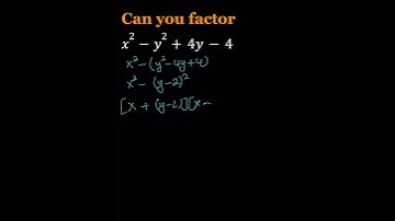 Factoring A Polynomial