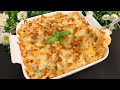 the best creamy pasta i ever had! quick and easy dinner recipe i cook every weekend! very delicious!