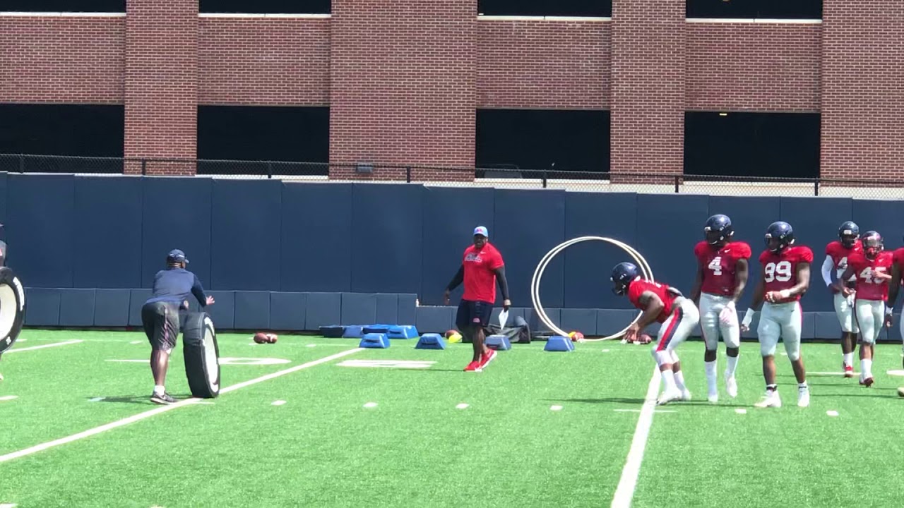 Linebacker tire drills 8719 YouTube