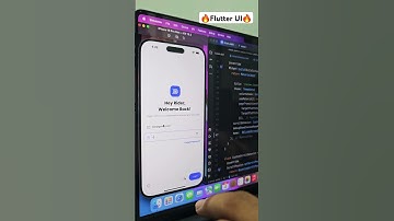 Modern Flutter UI Animation | Money Manager App In Flutter | #flutter #shorts #flutteranimation