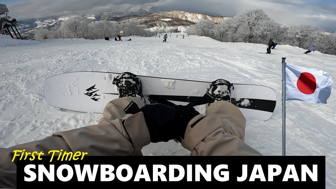Snowboarding Japan YouTube