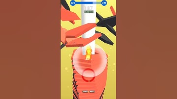 How to Play  Mobail Game on phone📲|| Stack ball 😱Level 320|| #shorts #youtubeshorts #gamingvideos