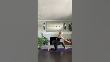 Dynamic Hip Flexor + Hamstring Stretch