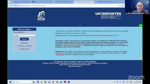 Charla: Sujeto Obligado Inscripción en la plataforma del ICD