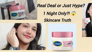 Is Cetaphil Night Cream Worth the Hype? My Honest Truth! Cetaphil Honest Review + Results @Cetaphil 