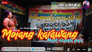 Download Lagu MOJANG KARAWANG NAEK SAGALA GALA - DWI KOMARA Voc. Mamih Dwi Demok endulllllllllll!!!!!!!  MP3
