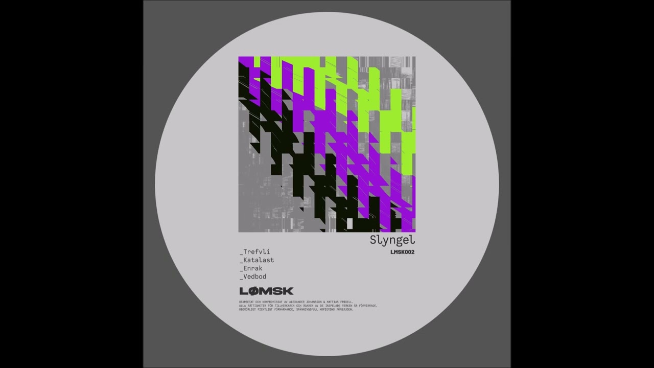 Alexander Johansson, Mattias Fridell - Katalast [LMSK002]