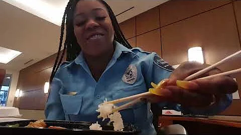 MUKBANG My Way!! Happy Easter!! Eating Kwai Sushi!!