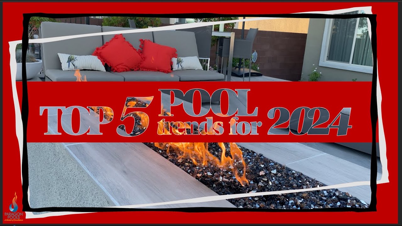 TOP 5 Pool Trends for 2024