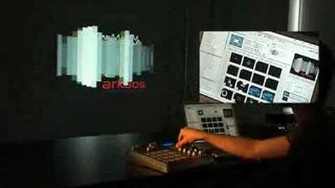 GrandVJ Mixer Mode demo