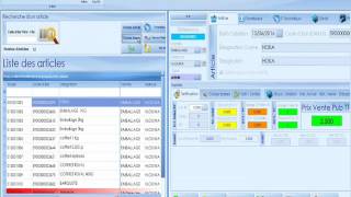 Procaisse, Chapitre 5  Impression Tickets Rayons screenshot 4