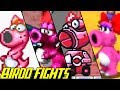 Evolution of birdo battles 19872018