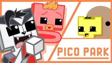 NEVER play this game with your friends... (Pico Park)