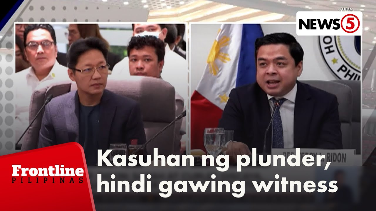 Sarah at Curlee Discaya, walang pag-asang maging state witness | Frontline Pilipinas#