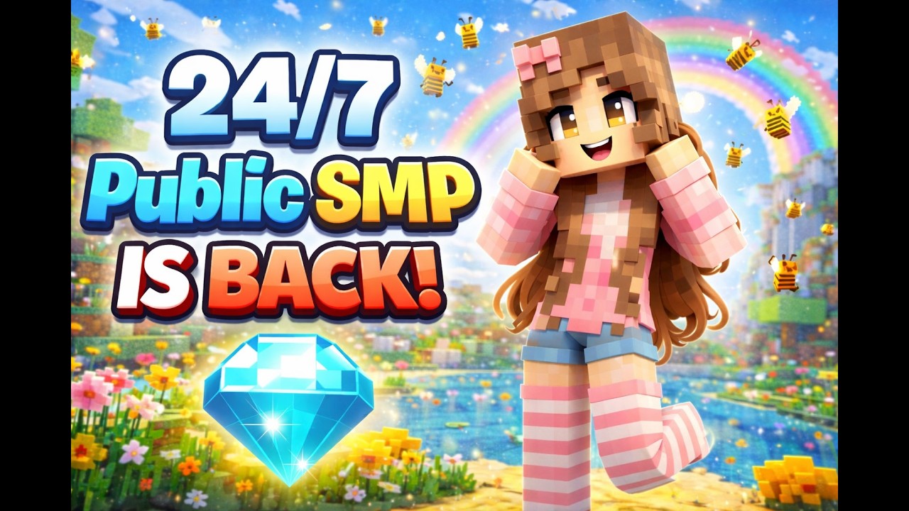 🔴LIVE| 24/7 Minemc Smp Java+ Pe | #shorts #minecraft #minecraftlive #minecrafthindi #gaming #mcpe