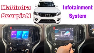 Mahindra Scorpio N Z8L infotainment System detailed video | Scorpio N music system user guide screenshot 4