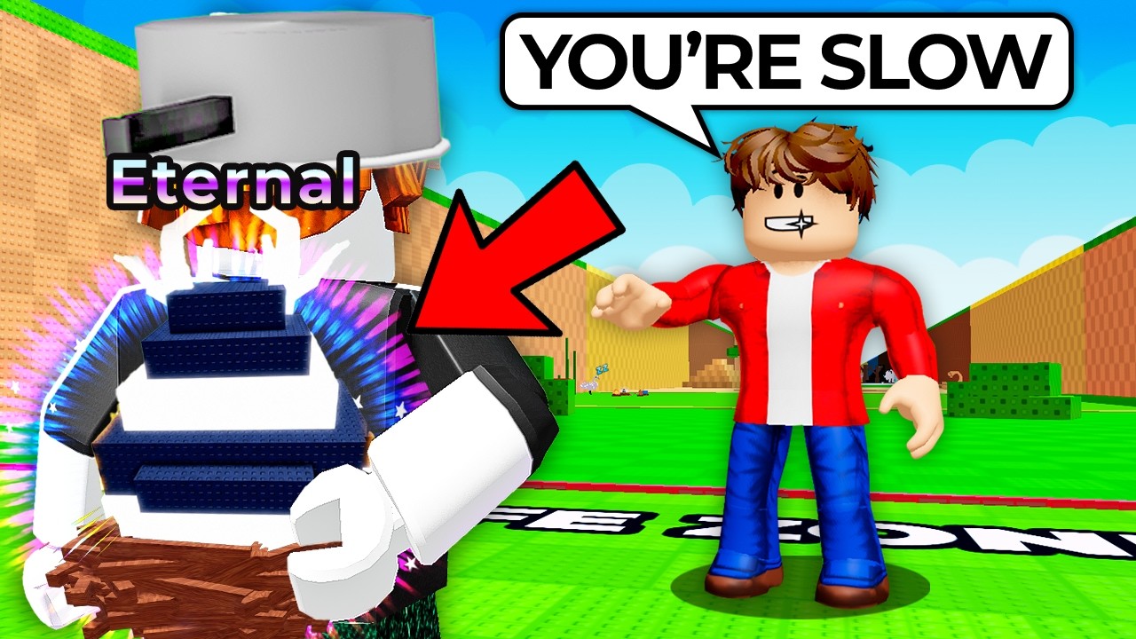 Pretending To Be a Noob, Then Stealing a 0.01% ETERNAL EGG.. (Steal an Egg)