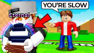 Download lagu Pretending To Be a Noob, Then Stealing a 0.01% ETERNAL EGG.. (Steal an Egg)