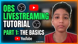 Start Your First YouTube Livestream: OBS Tutorial for Beginners