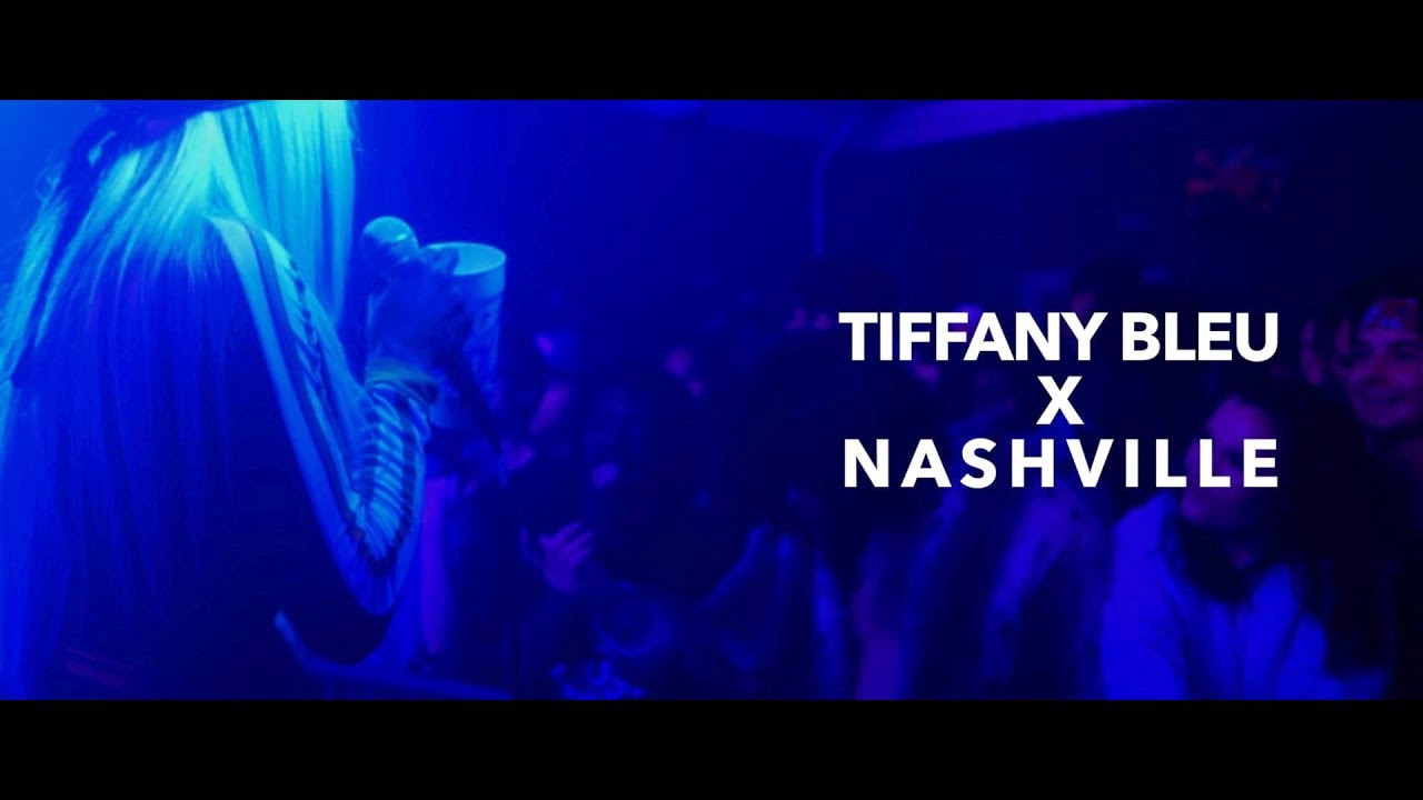 penny markt Tiffany Bleu performing 