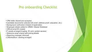 Employee Onboarding Checklist Series | Episode 1: Pre-Onboarding Process