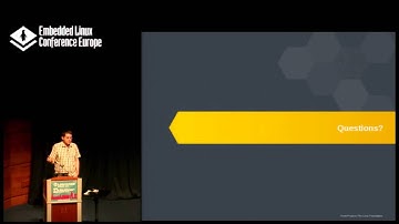 Keeping it Green: Integrated QA with the Yocto Project - P. Eggleton, Intel OSTC