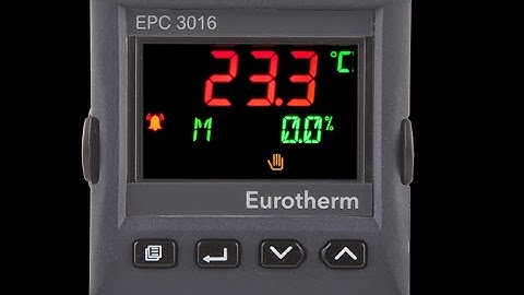 Eurotherm EPC3000 New Display Features Compared to Obsolete Eurotherm Series 2000 Controllers