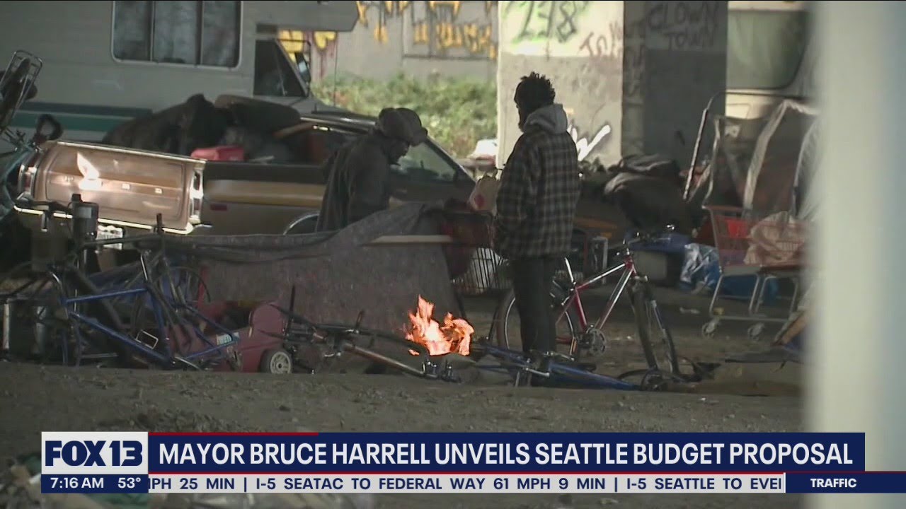 Mayor Bruce Harrell unveils Seattle budget proposal | FOX 13 Seattle