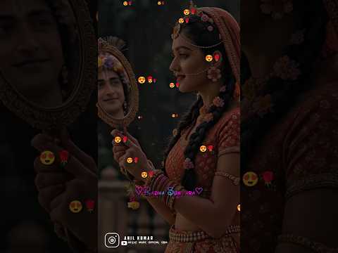 ​"Radha Sundara ki Meera Sundara?❤️✨Janichu jadi tu kaha re Kalia..🙏#RadhaKrishna#MeeraBai#Jagannath