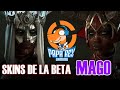 DIABLO 4 TODAS MIS SKINS DEL MAGO🧙‍♂️😈🔥 #diablo4gameplay #diablo4beta #betadiablo4 #skins