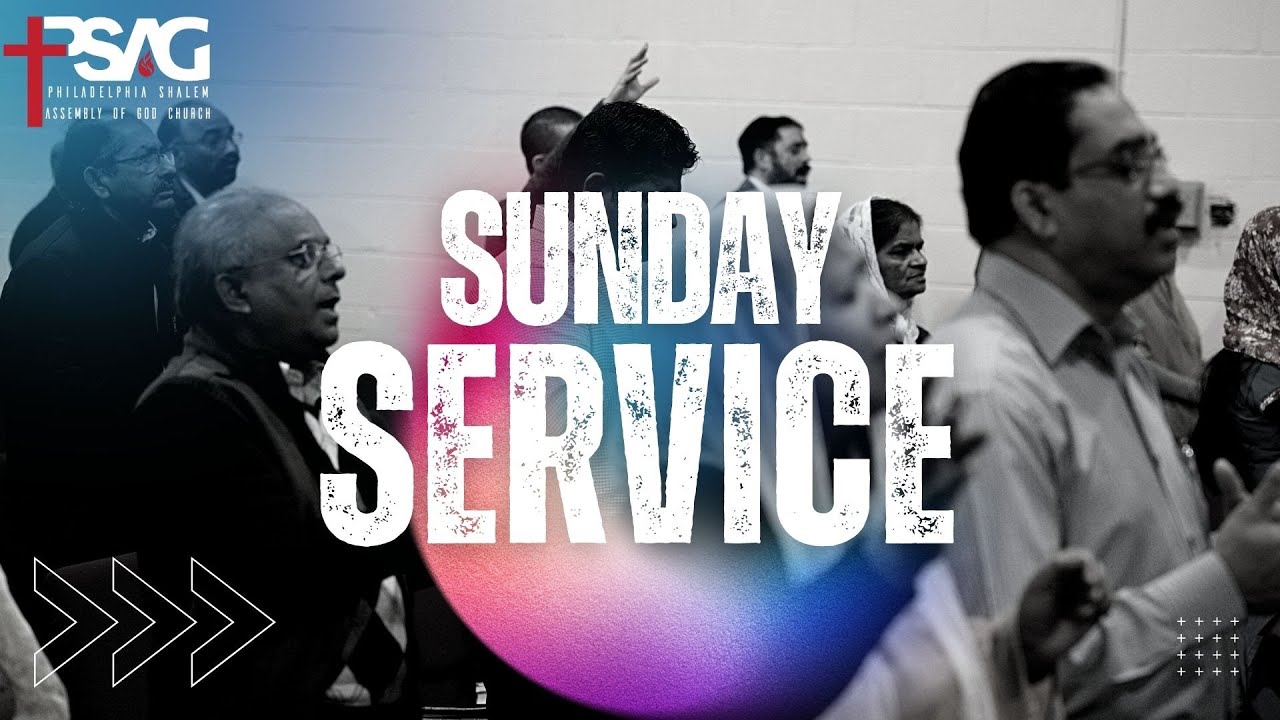 PSAG Sunday Worship Service - May 28, 2023