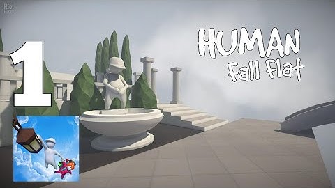 Human: Fall Flat - Gameplay Walkthrough Part 1 - Level 1 - 4